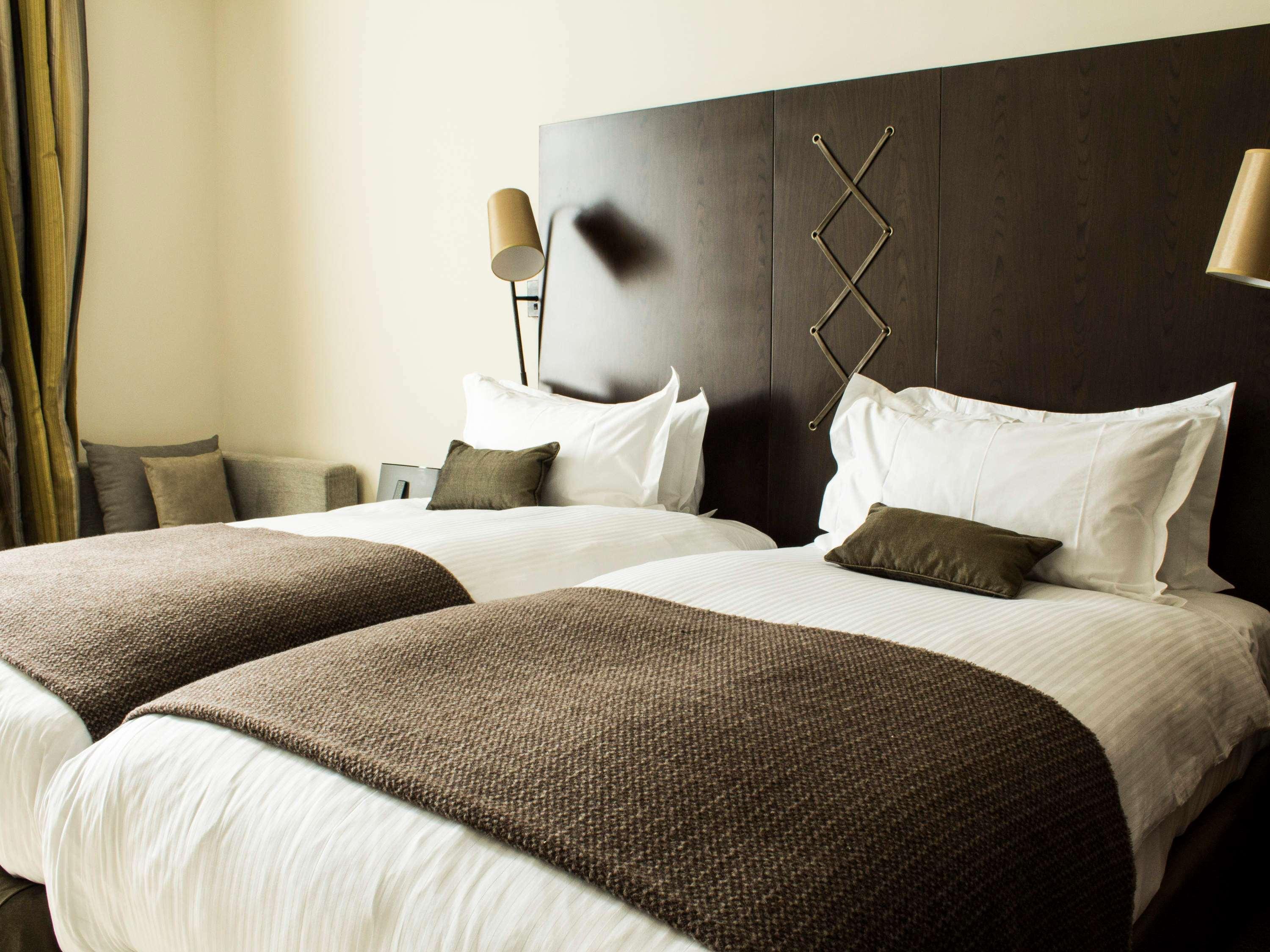 Sofitel Montevideo Casino Carrasco & Spa Εξωτερικό φωτογραφία A bed