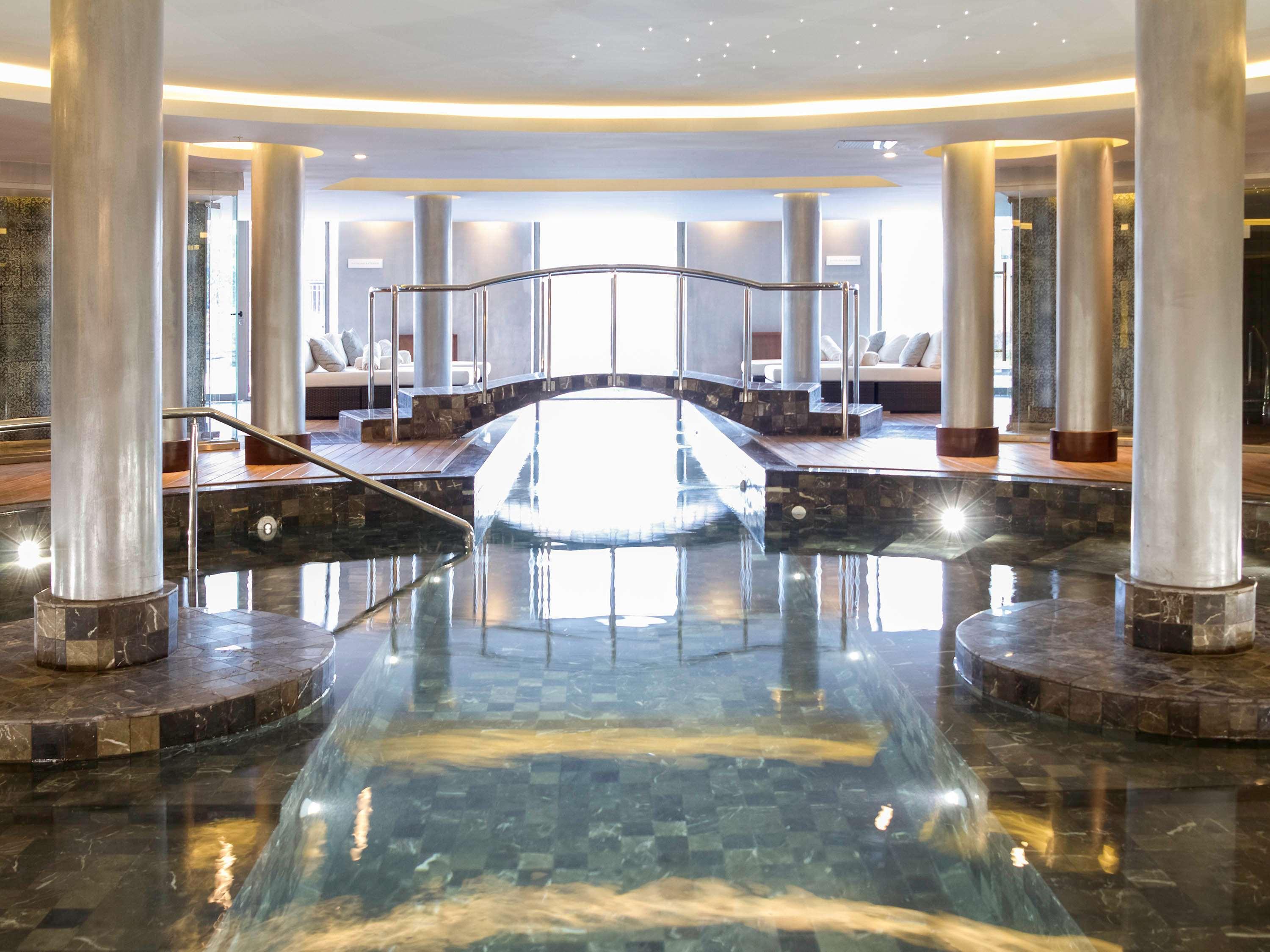 Sofitel Montevideo Casino Carrasco & Spa Εξωτερικό φωτογραφία The spa at The Dorchester
