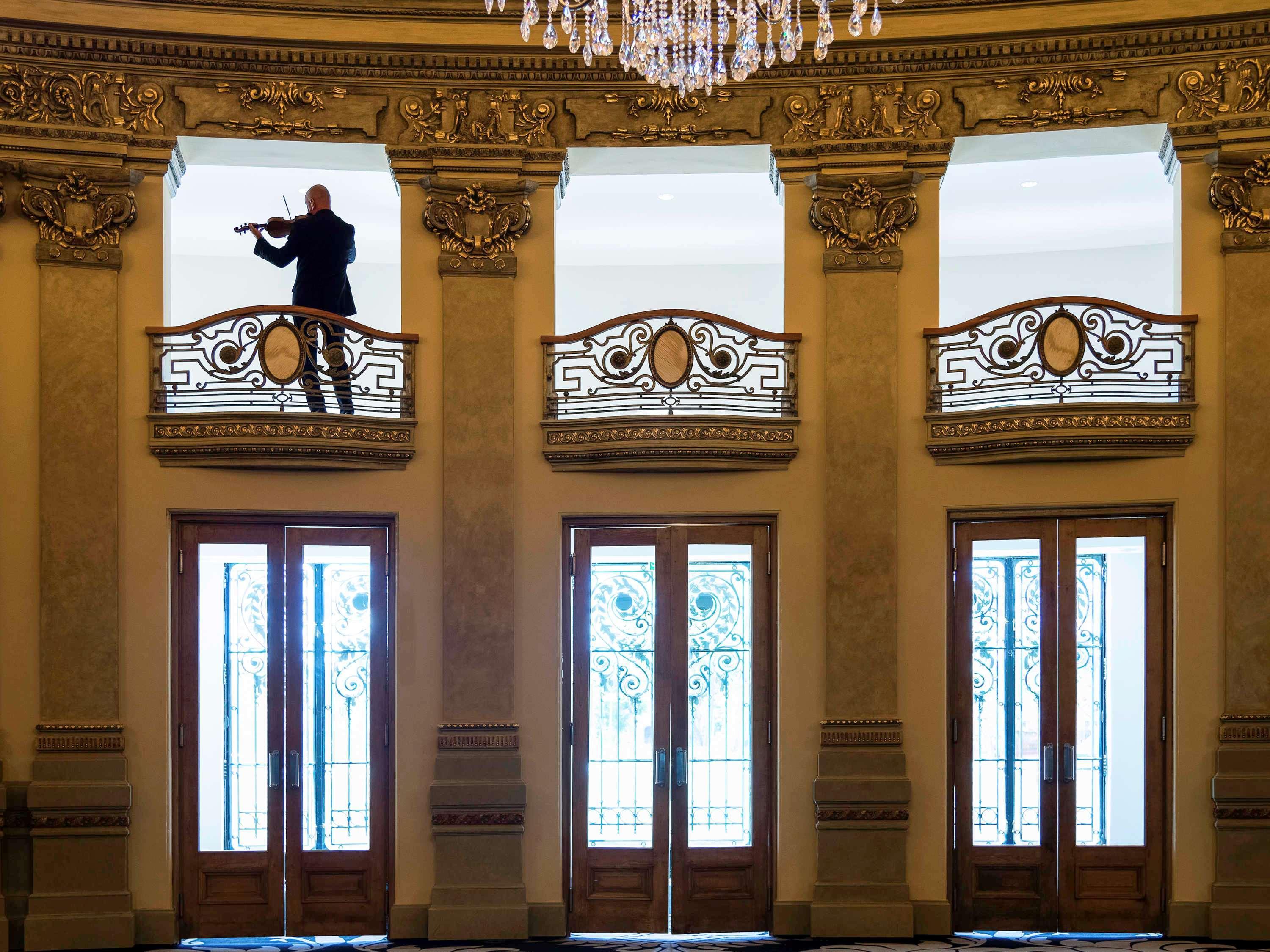 Sofitel Montevideo Casino Carrasco & Spa Εξωτερικό φωτογραφία The White House Concert