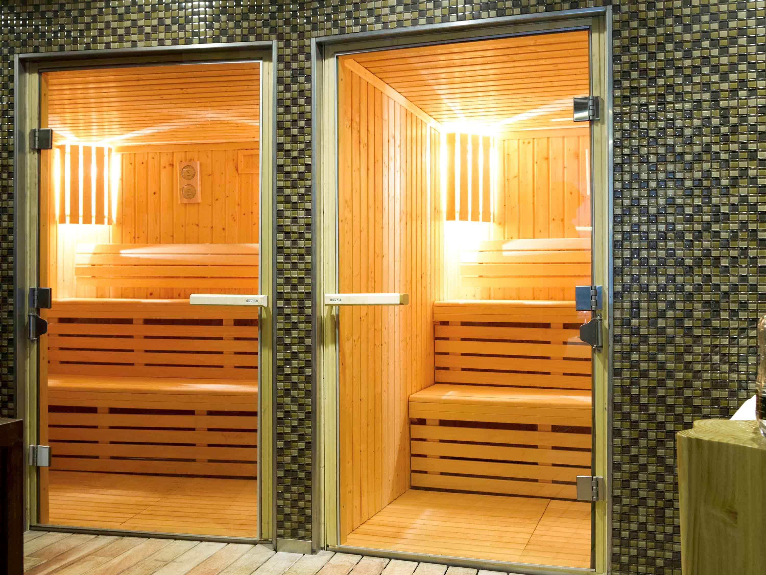 Sofitel Montevideo Casino Carrasco & Spa Εξωτερικό φωτογραφία Sauna