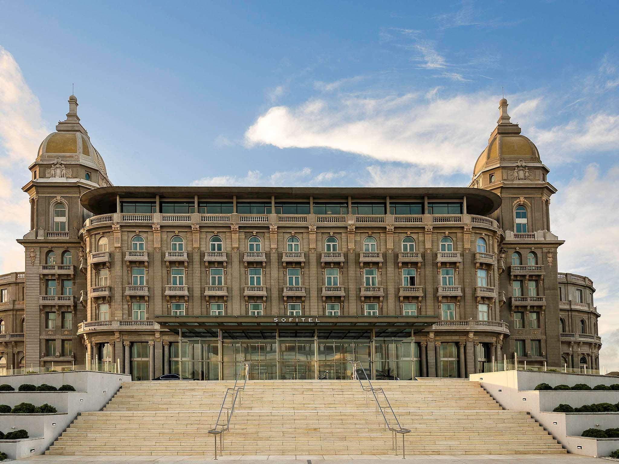 Sofitel Montevideo Casino Carrasco & Spa Εξωτερικό φωτογραφία The Grand Hotel