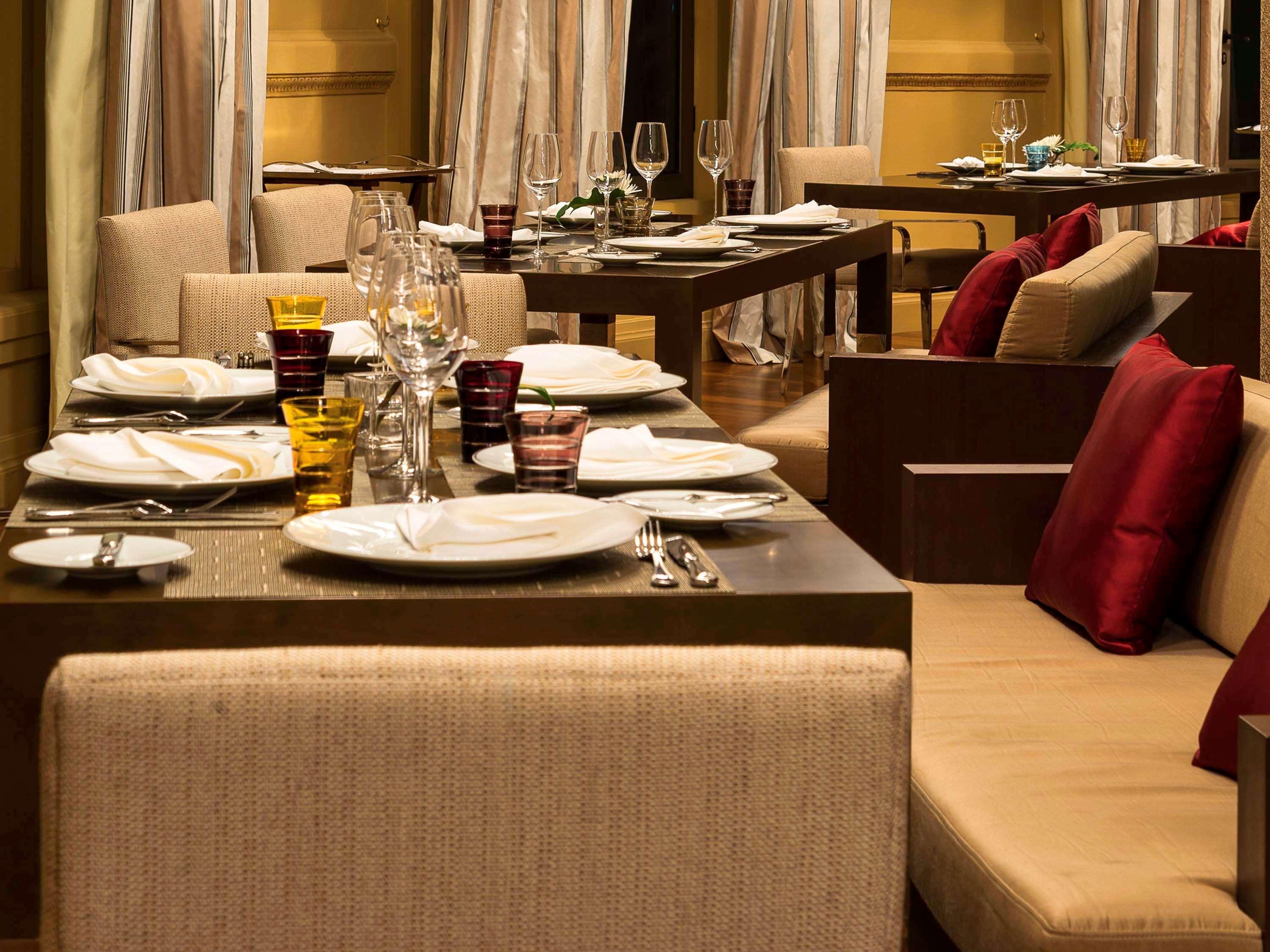 Sofitel Montevideo Casino Carrasco & Spa Εξωτερικό φωτογραφία The interior of the restaurant