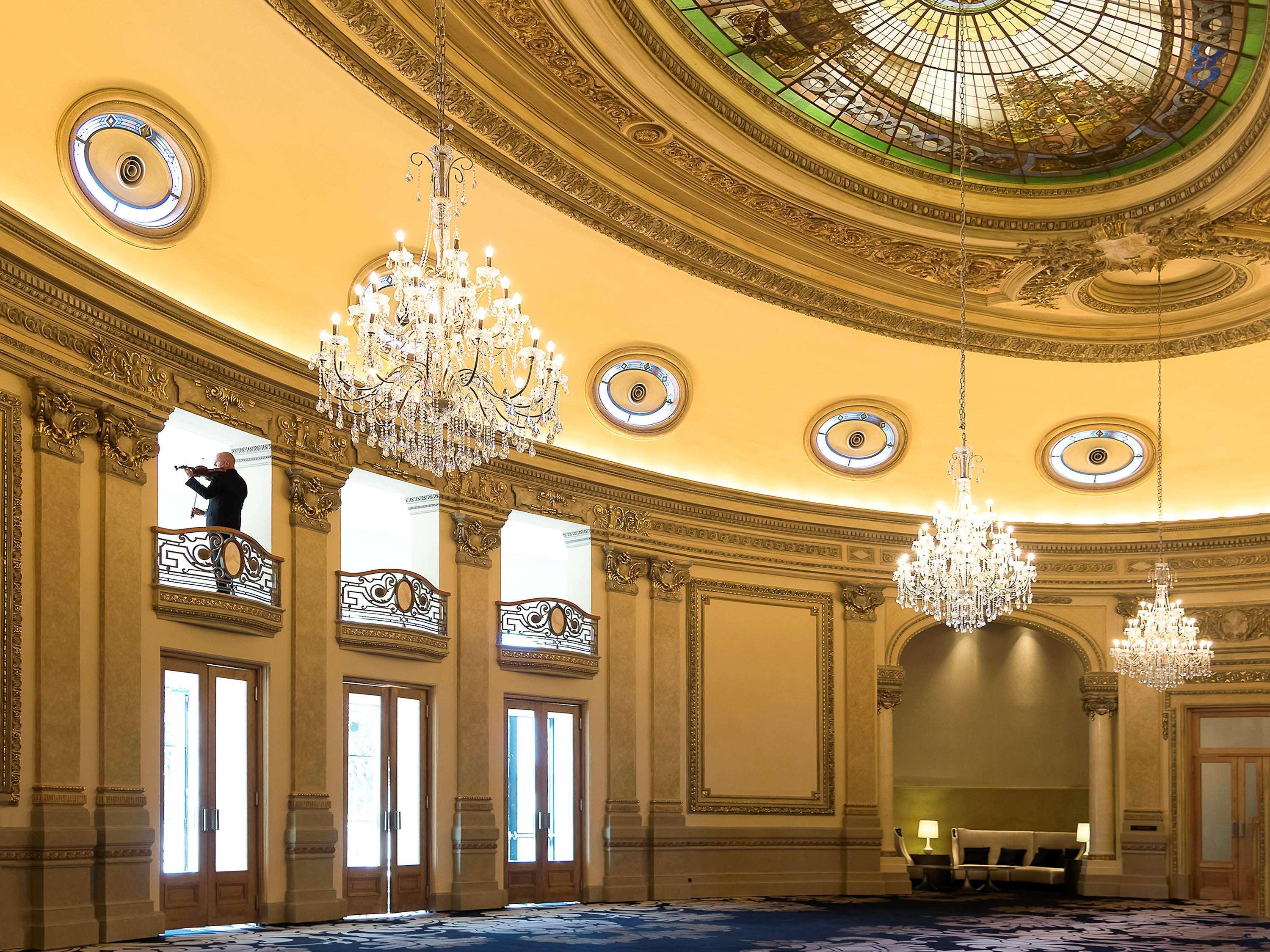 Sofitel Montevideo Casino Carrasco & Spa Εξωτερικό φωτογραφία The ballroom