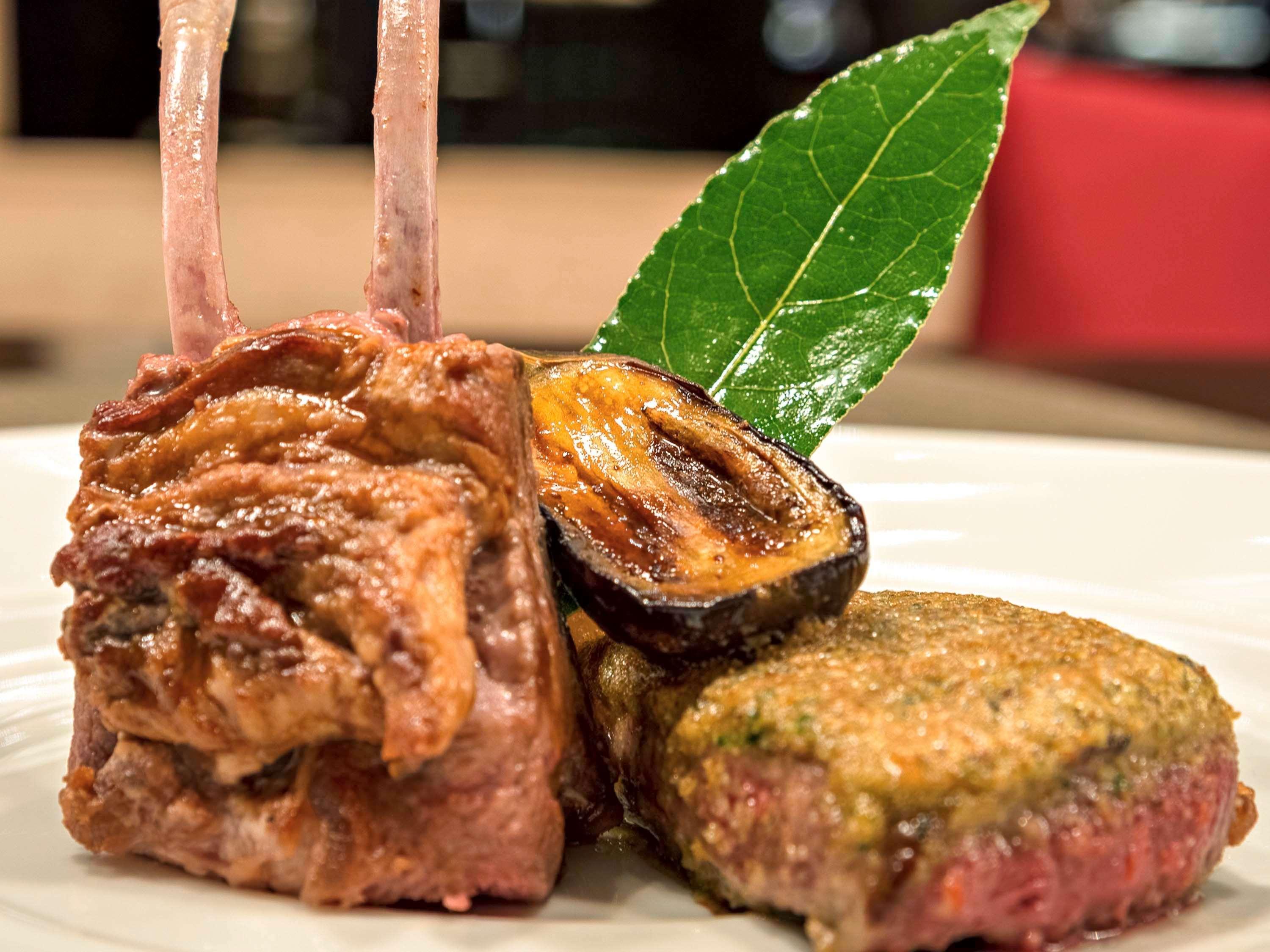 Sofitel Montevideo Casino Carrasco & Spa Εξωτερικό φωτογραφία Aubergine and beef
