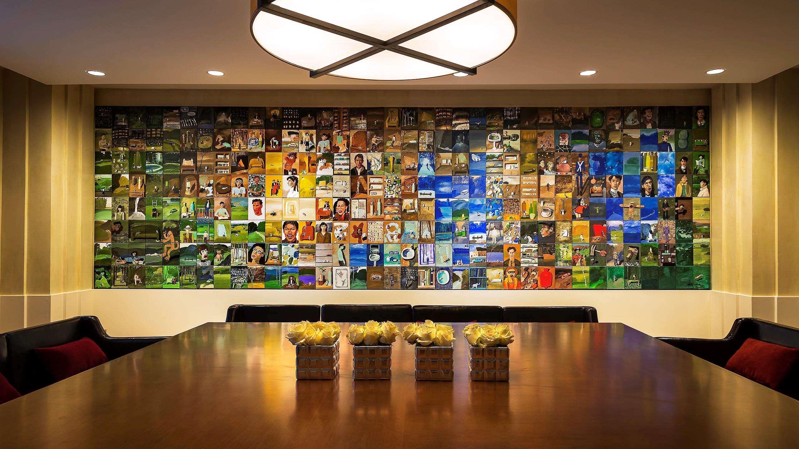 Sofitel Montevideo Casino Carrasco & Spa Εξωτερικό φωτογραφία The Wall of Fame at the headquarters of the National Basketball Players Association