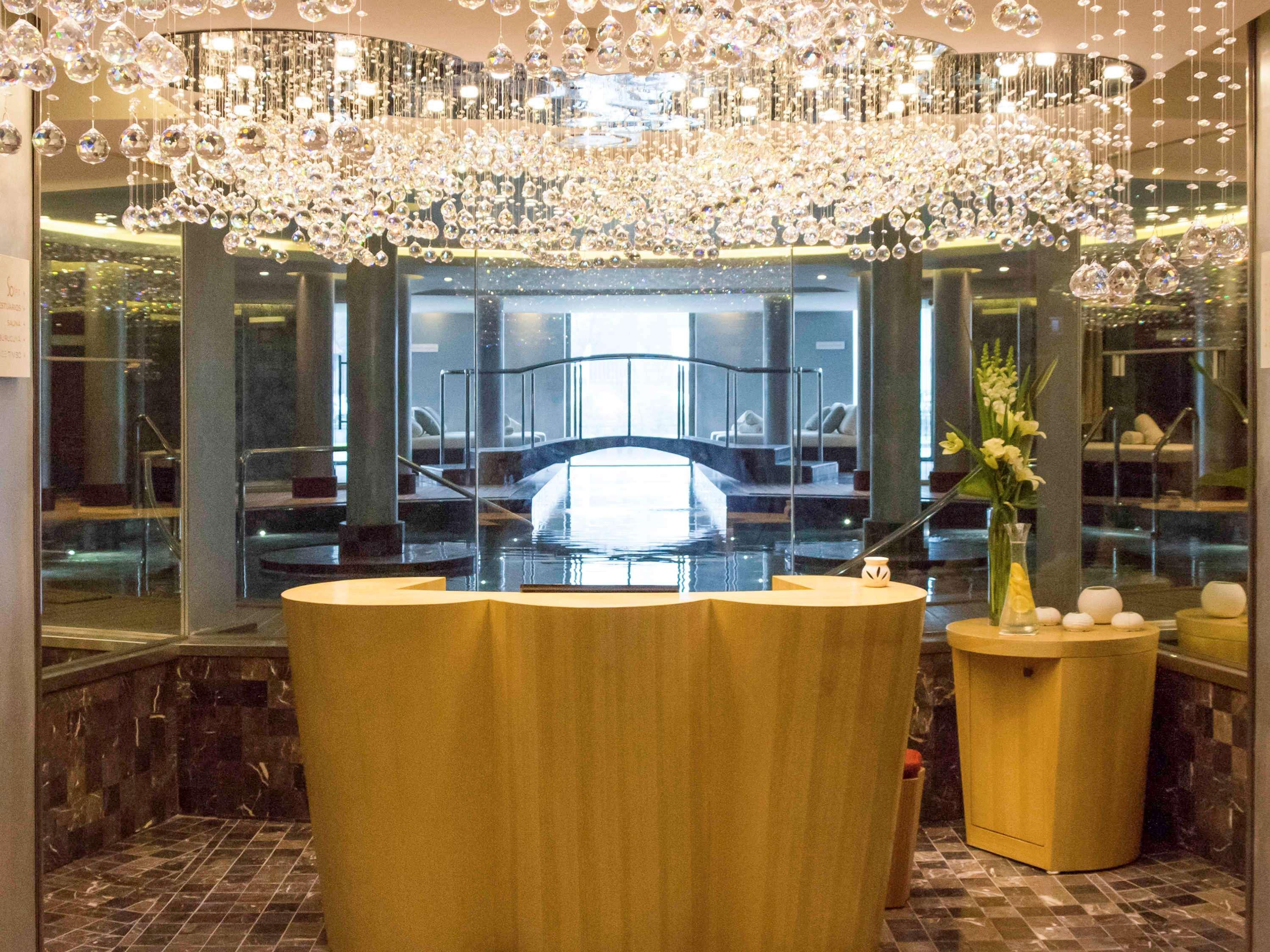 Sofitel Montevideo Casino Carrasco & Spa Εξωτερικό φωτογραφία The lobby of the hotel