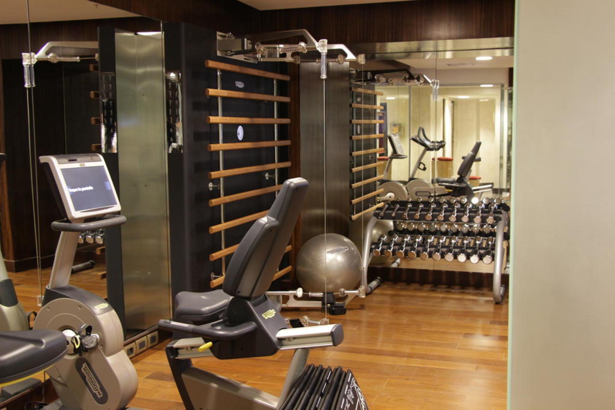 Sofitel Montevideo Casino Carrasco & Spa Εξωτερικό φωτογραφία The gym at the hotel