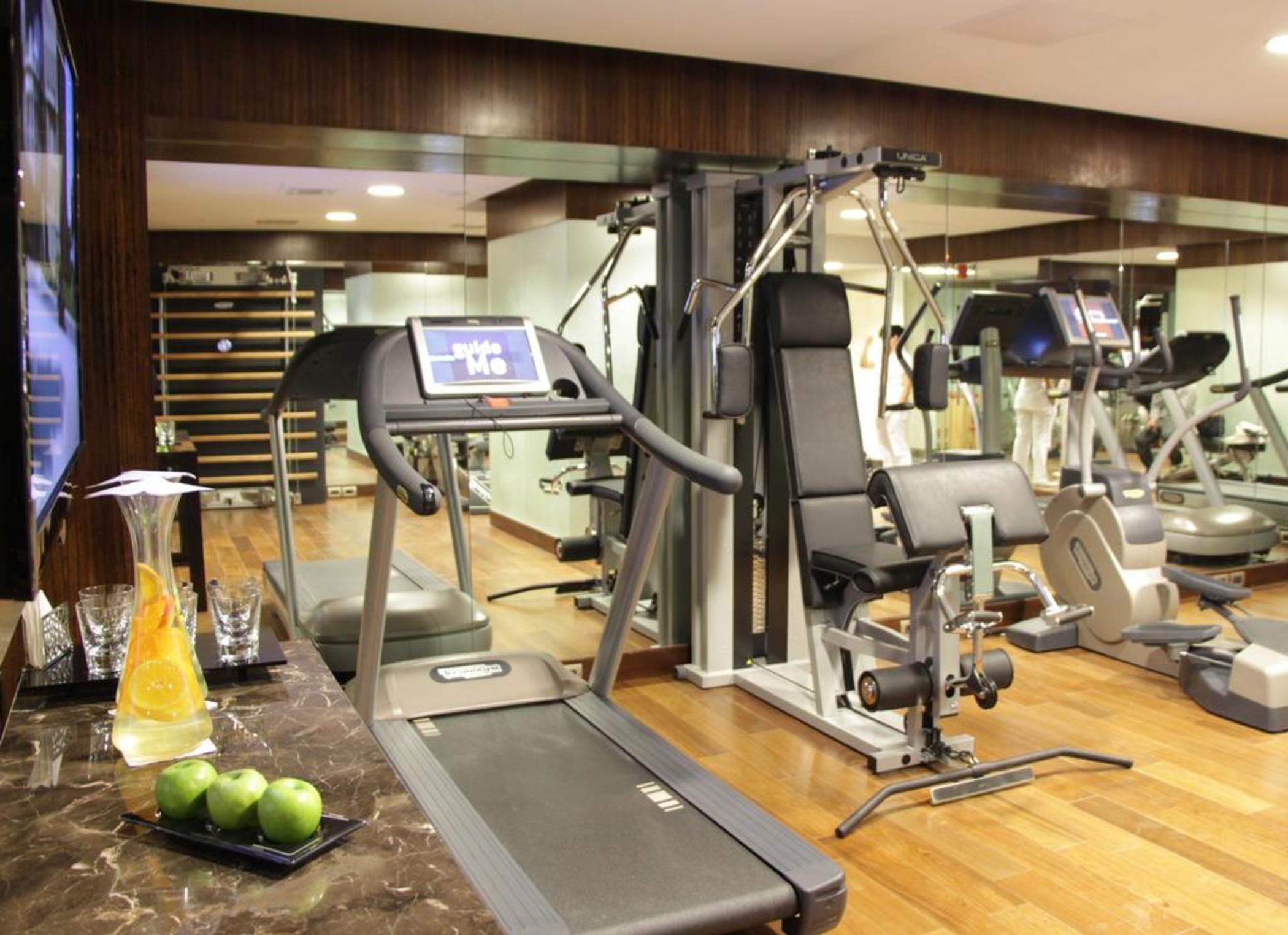 Sofitel Montevideo Casino Carrasco & Spa Εξωτερικό φωτογραφία A gym at a hotel