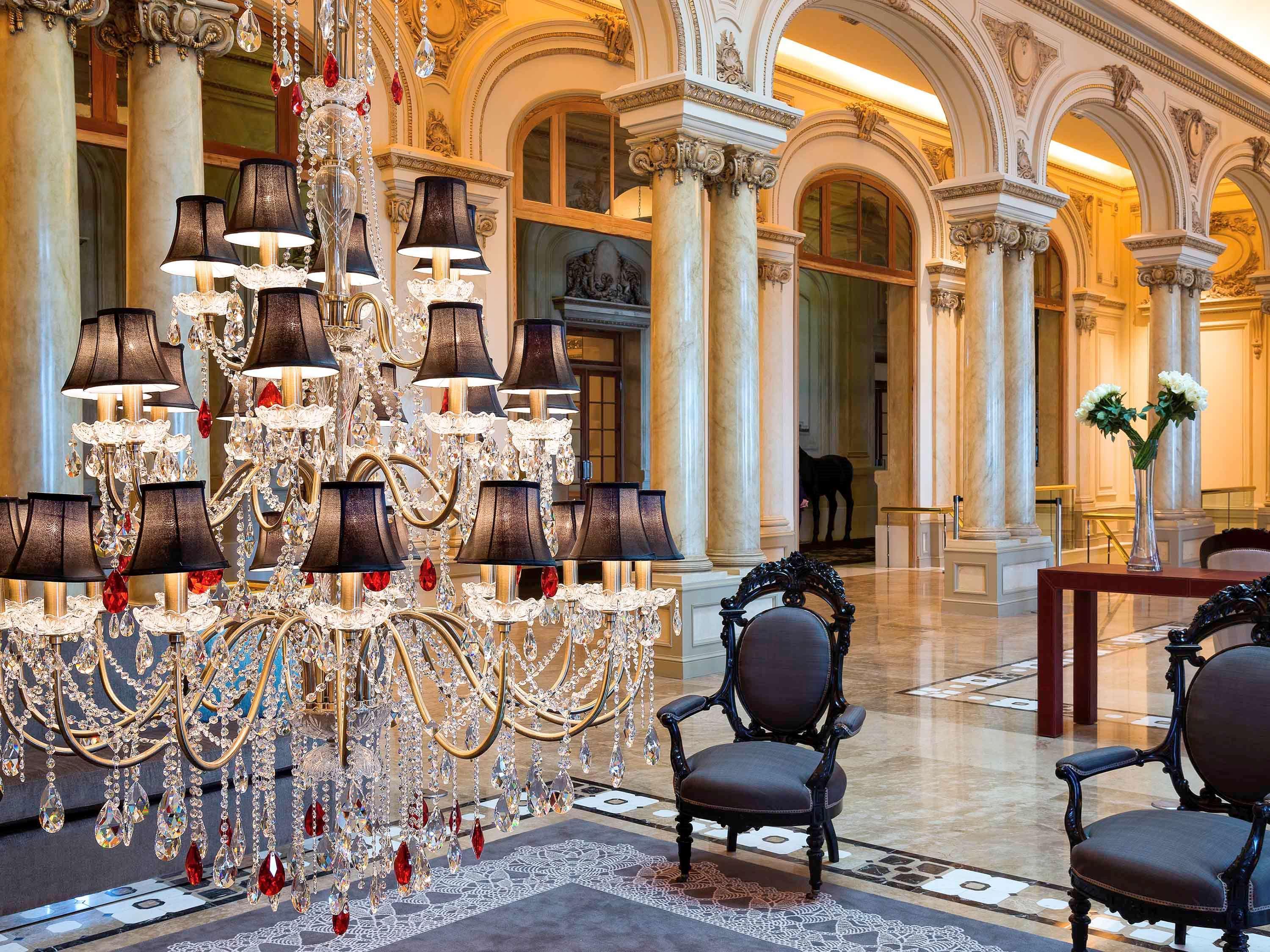 Sofitel Montevideo Casino Carrasco & Spa Εξωτερικό φωτογραφία Lobby