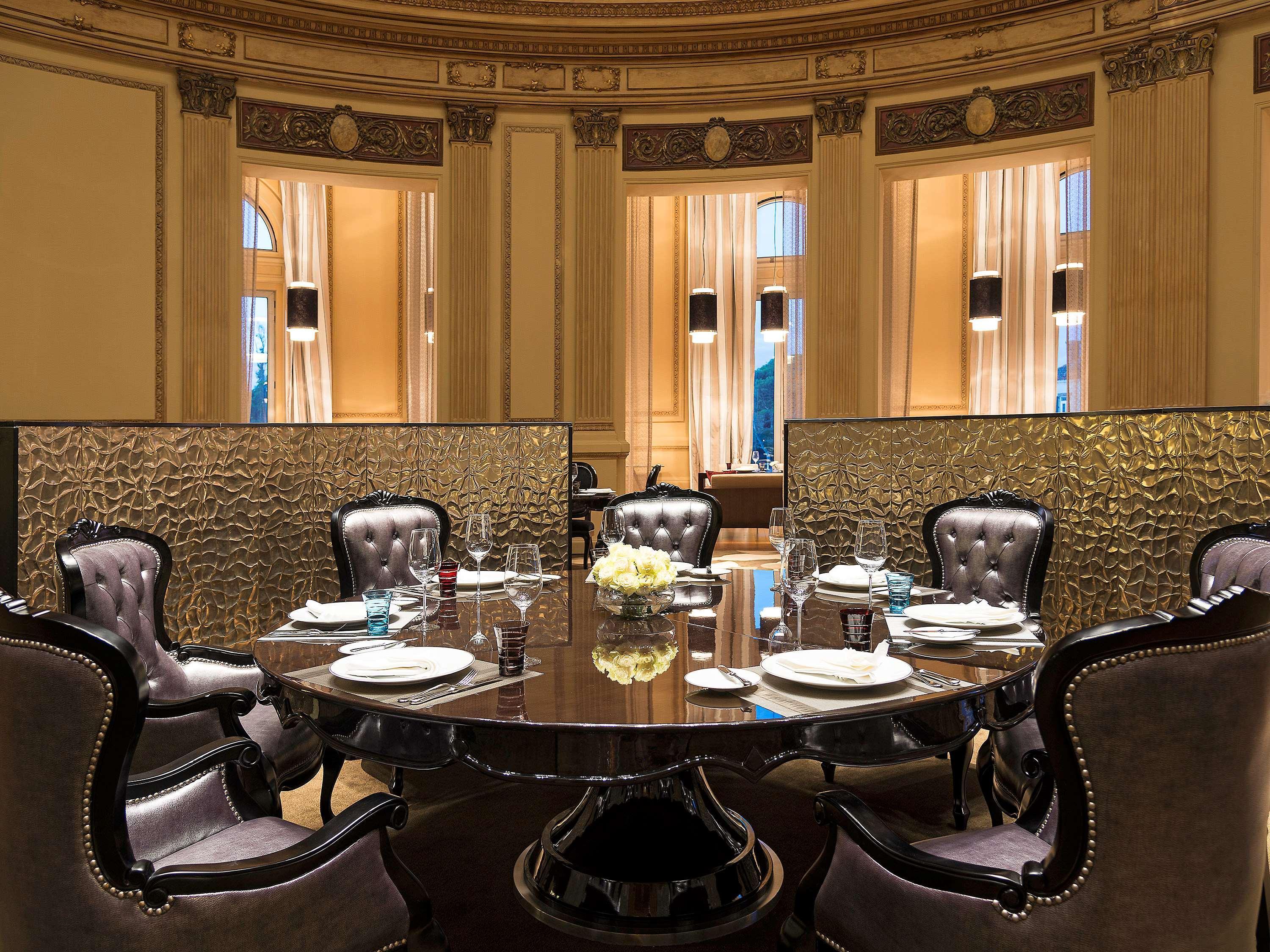 Sofitel Montevideo Casino Carrasco & Spa Εξωτερικό φωτογραφία The restaurant's interior