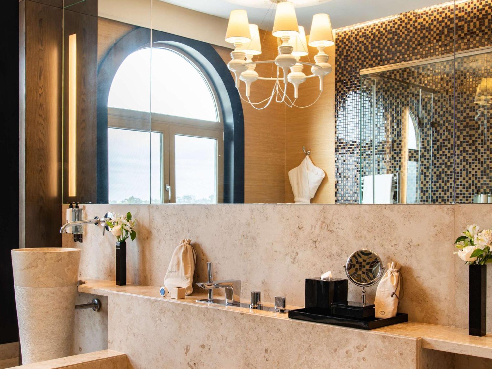 Sofitel Montevideo Casino Carrasco & Spa Εξωτερικό φωτογραφία Bathroom