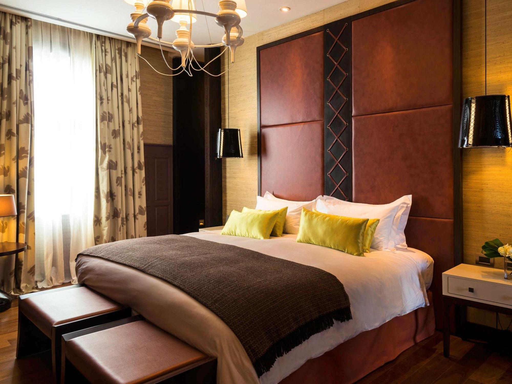 Sofitel Montevideo Casino Carrasco & Spa Εξωτερικό φωτογραφία A bedroom at the hotel