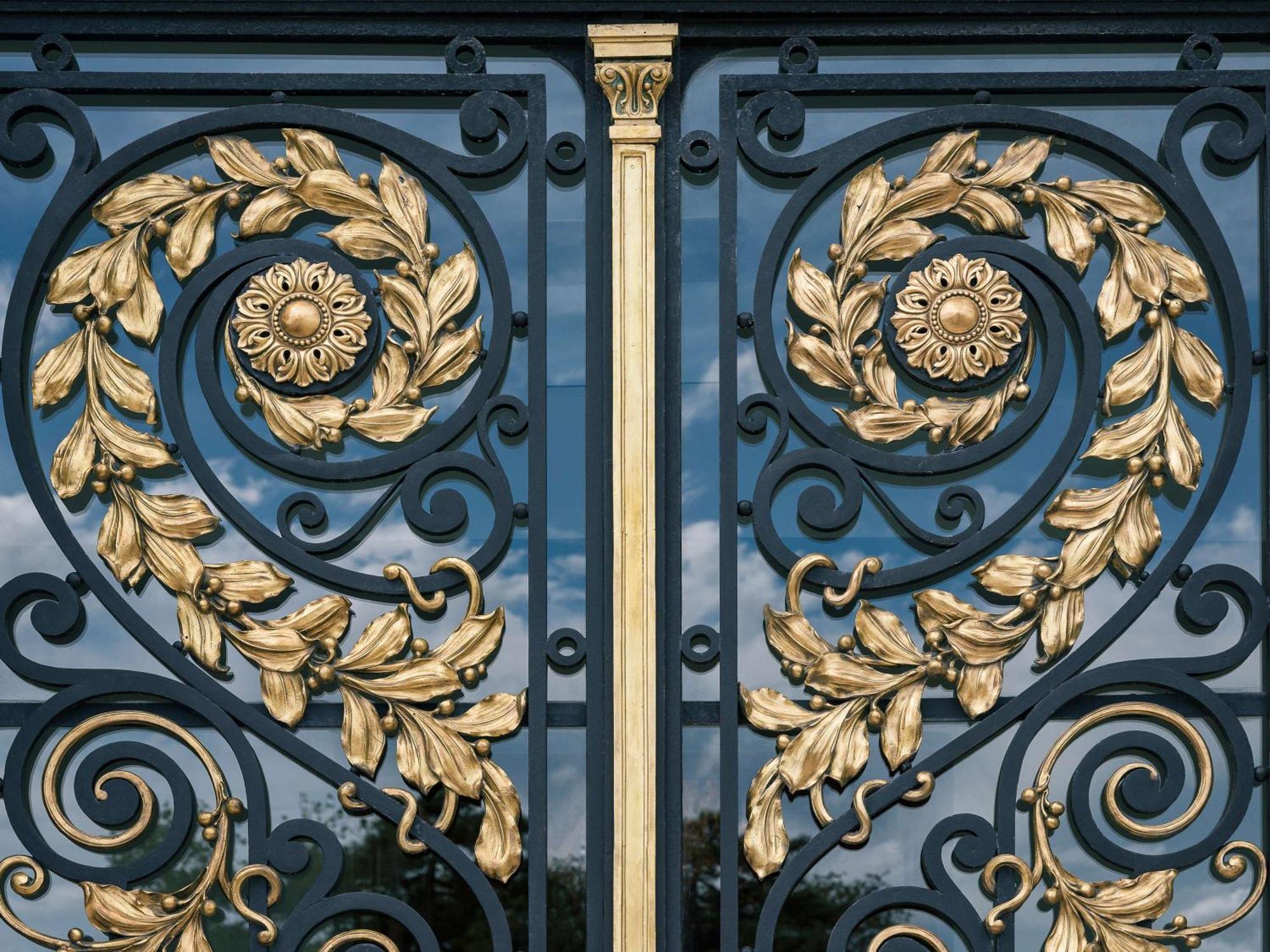 Sofitel Montevideo Casino Carrasco & Spa Εξωτερικό φωτογραφία Wrought iron gate