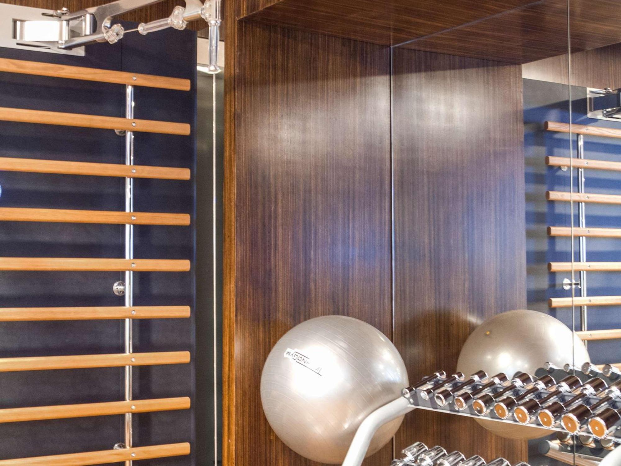 Sofitel Montevideo Casino Carrasco & Spa Εξωτερικό φωτογραφία The gym