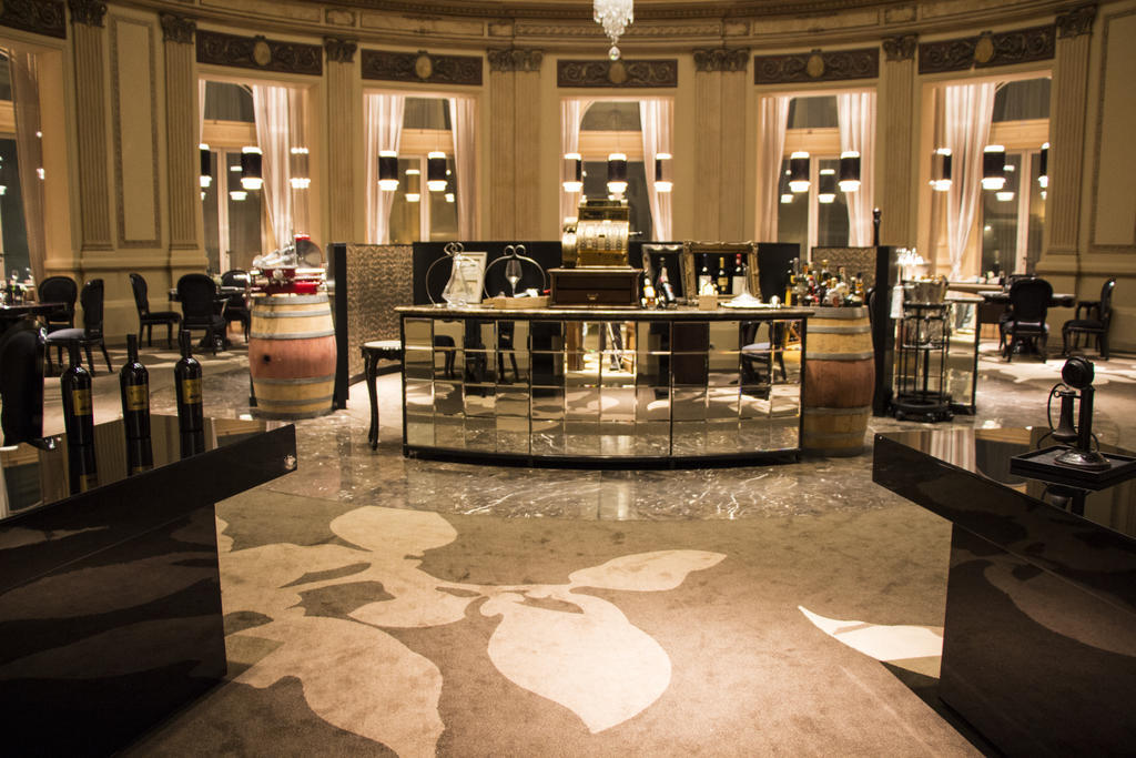Sofitel Montevideo Casino Carrasco & Spa Εξωτερικό φωτογραφία The lobby