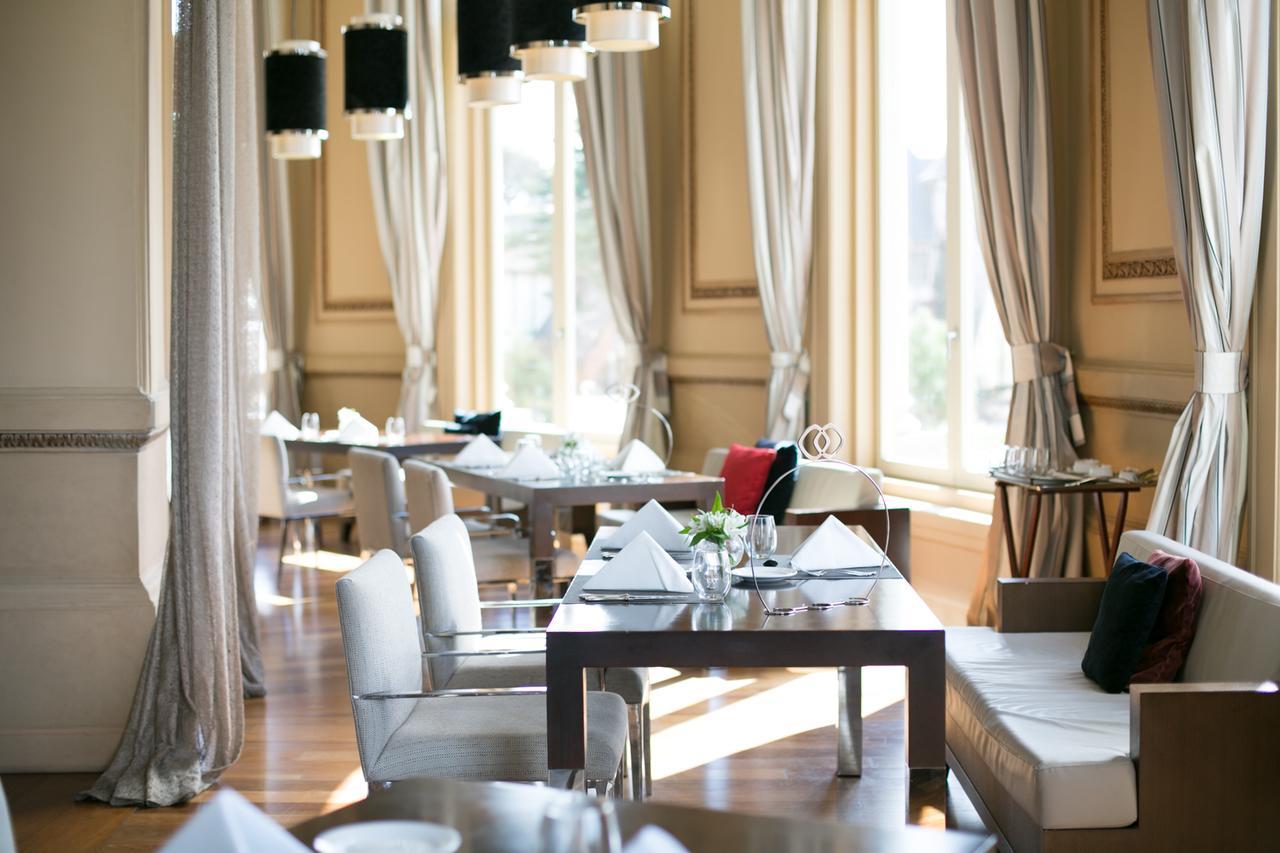 Sofitel Montevideo Casino Carrasco & Spa Εξωτερικό φωτογραφία Restaurant