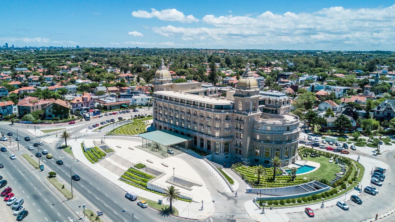 Sofitel Montevideo Casino Carrasco & Spa Εξωτερικό φωτογραφία Aerial view of the hotel